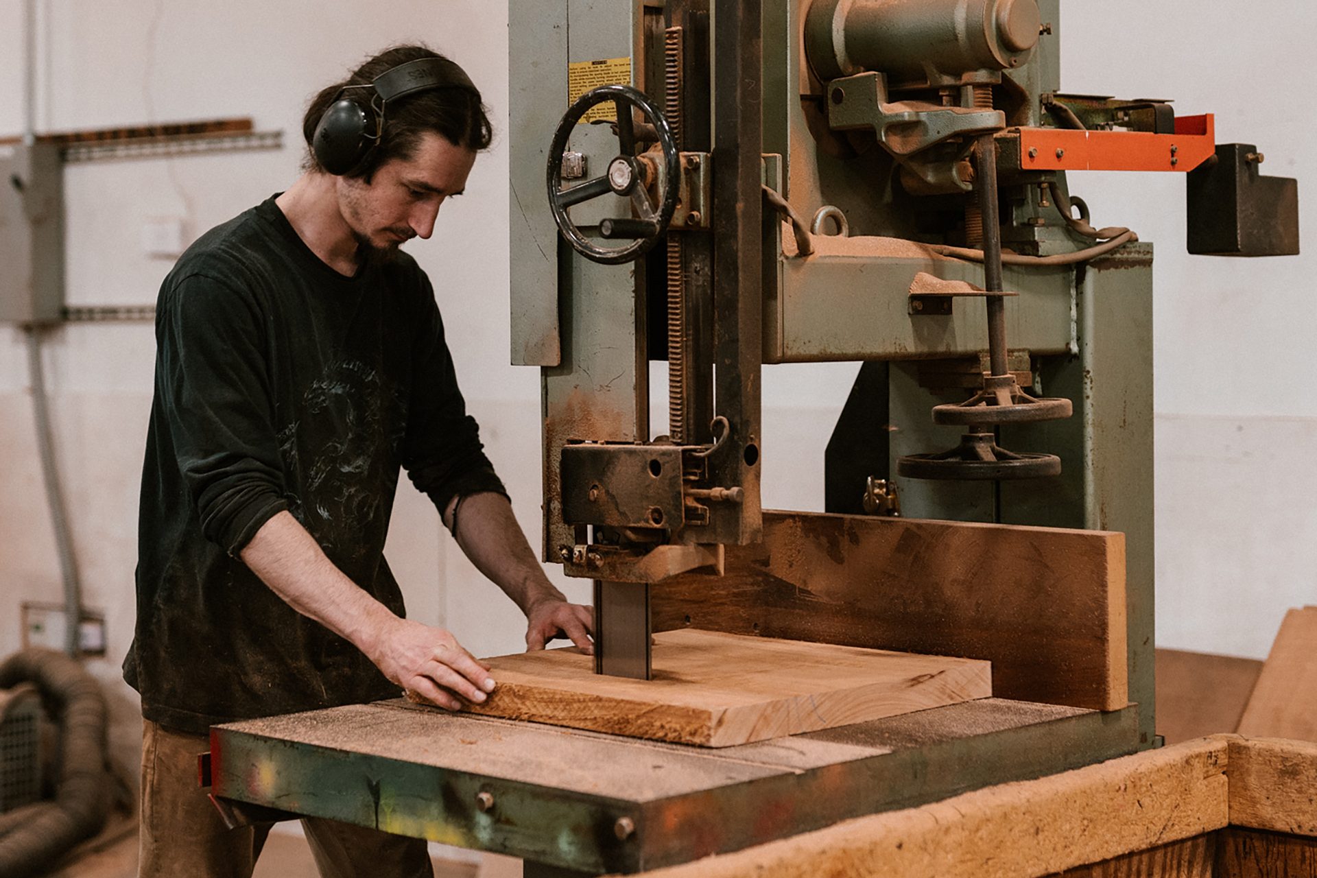 How We Prepare Lumber for Guitar Making!