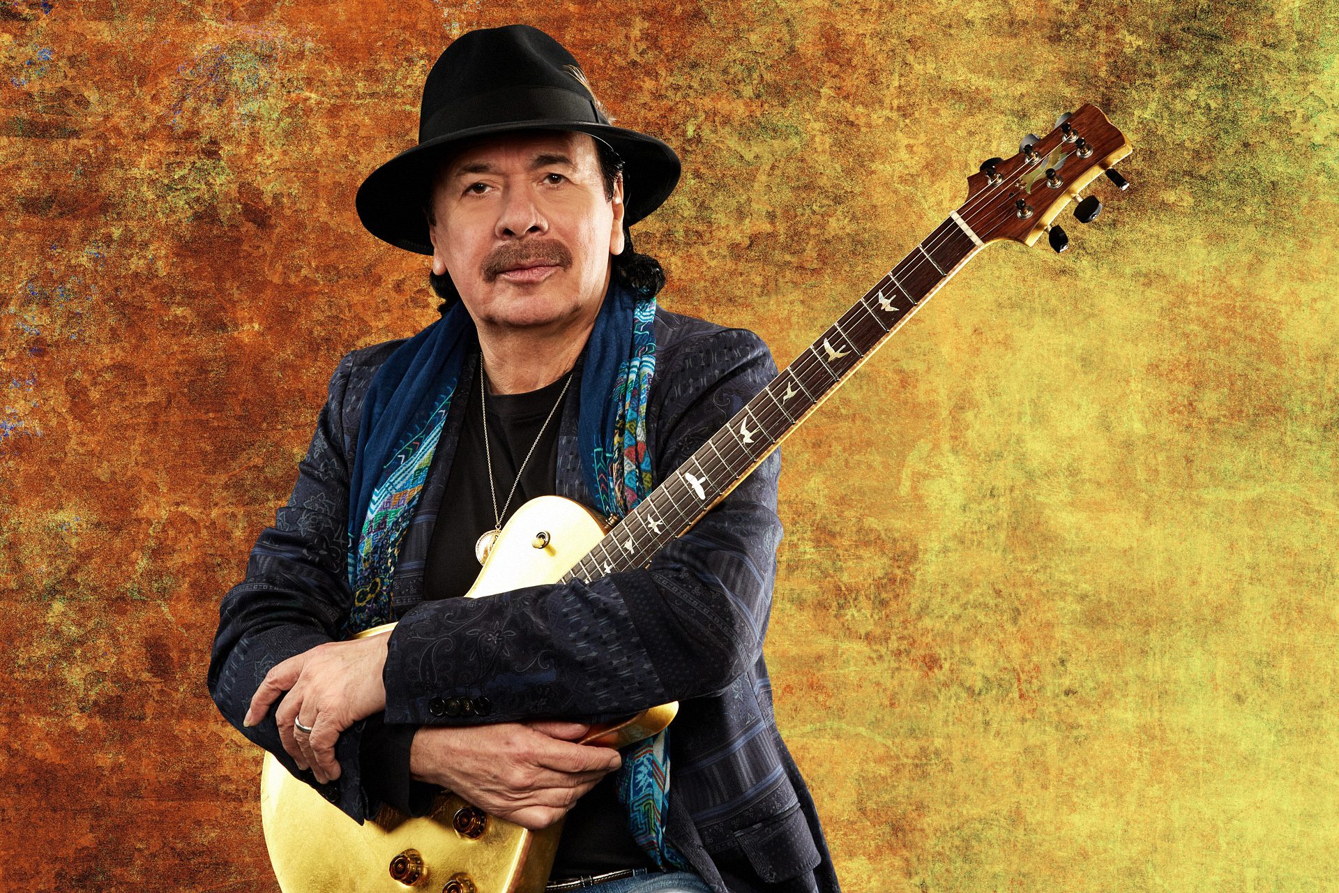 Carlos Santana To Receive 2021 Hispanic Heritage Legend Award
