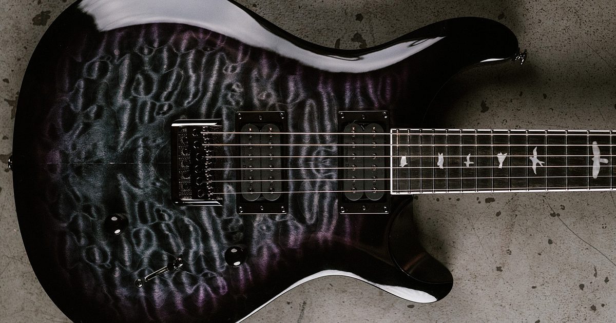 PRS SE Mark Holcomb 6弦 新版 Amazon.com: PRS Guitars 6 String SE Mark Electric Guitar