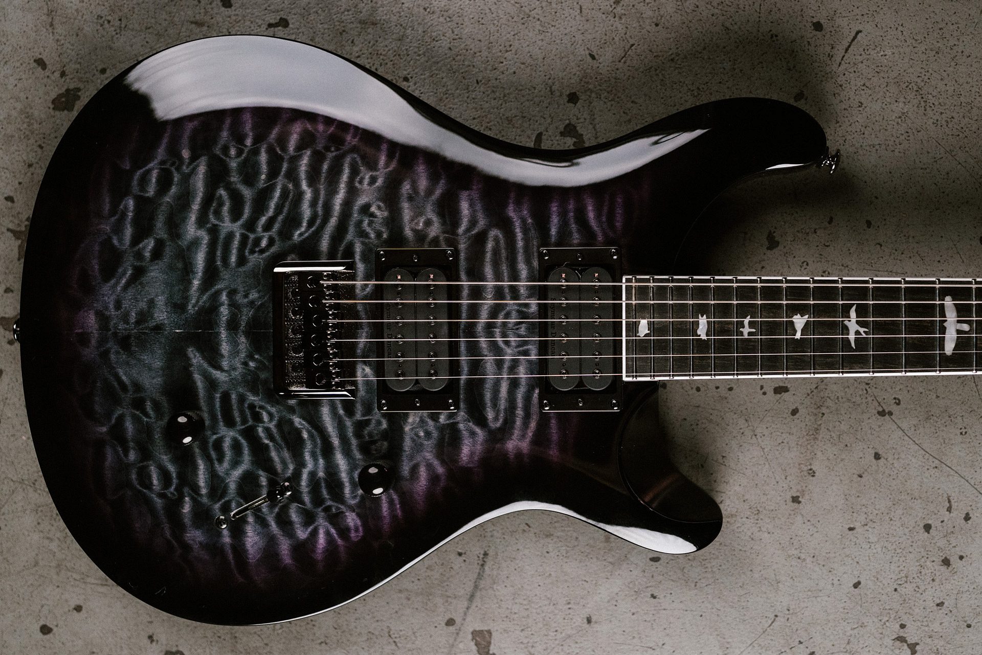 Mark Holcomb Demos His 6-String Signature Model