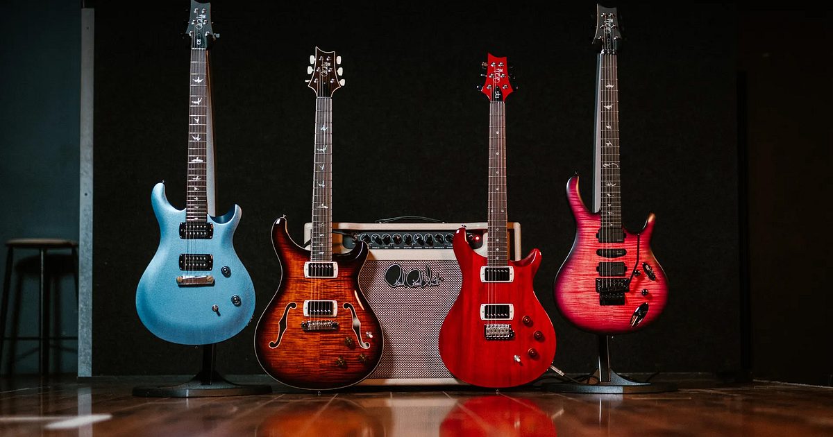 PRS Guitars | Meet the New 2026 SE & Amplifier Models!