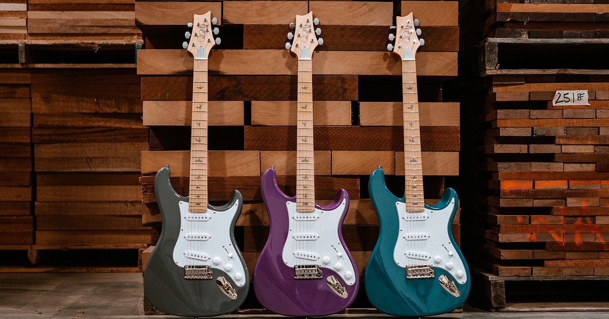 PRS Guitars  2023 SE Silver Sky Updates - New Model & Colors!