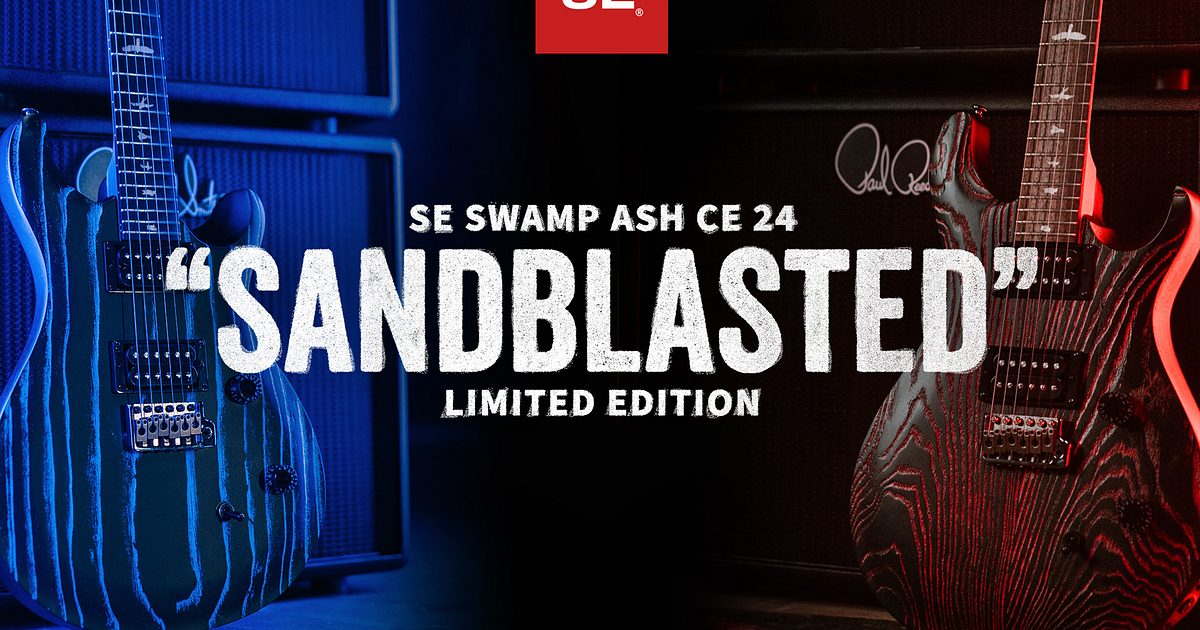 PRS Guitars | Turn Heads With the SE Swamp Ash CE 24