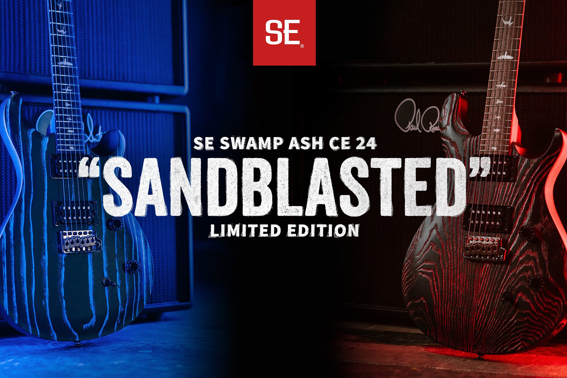 Turn Heads With the SE Swamp Ash CE 24 "Sandblasted" Limited Edition