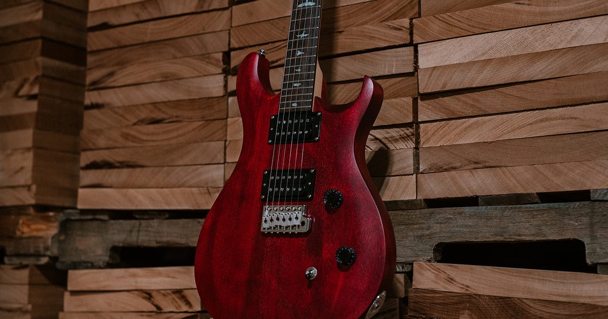 PRS Guitars Meet our Most Affordable Model The SE CE 24 Standard