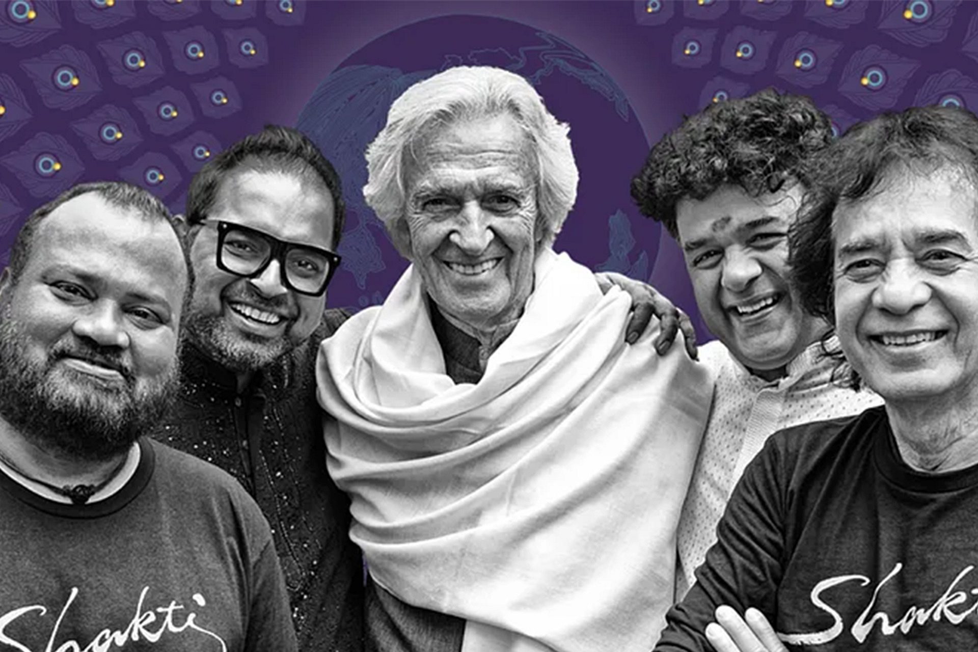 John Mclaughlin and Shakti Take Home Grammy