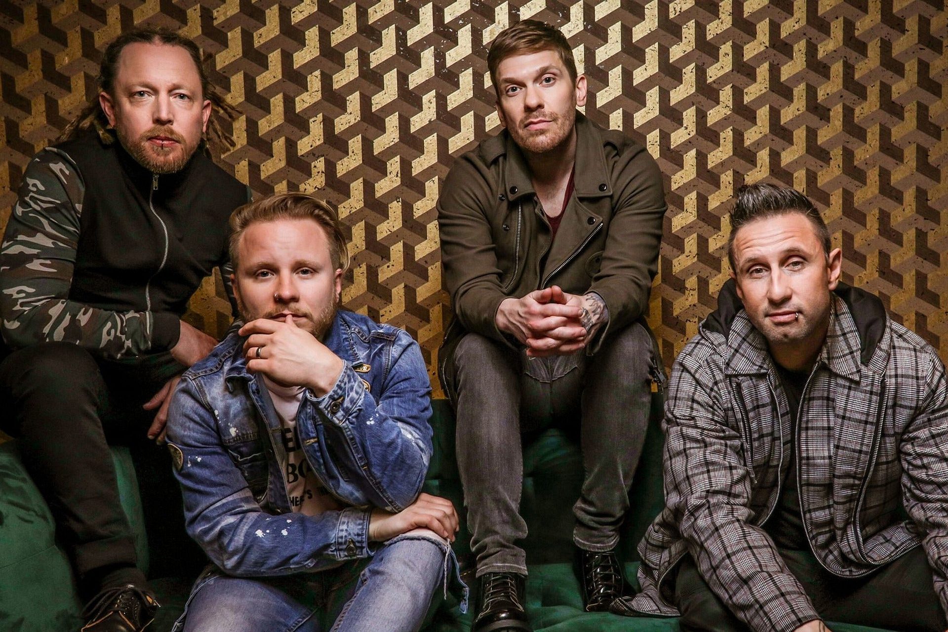 Shinedown Reimagines 'Attention Attention'