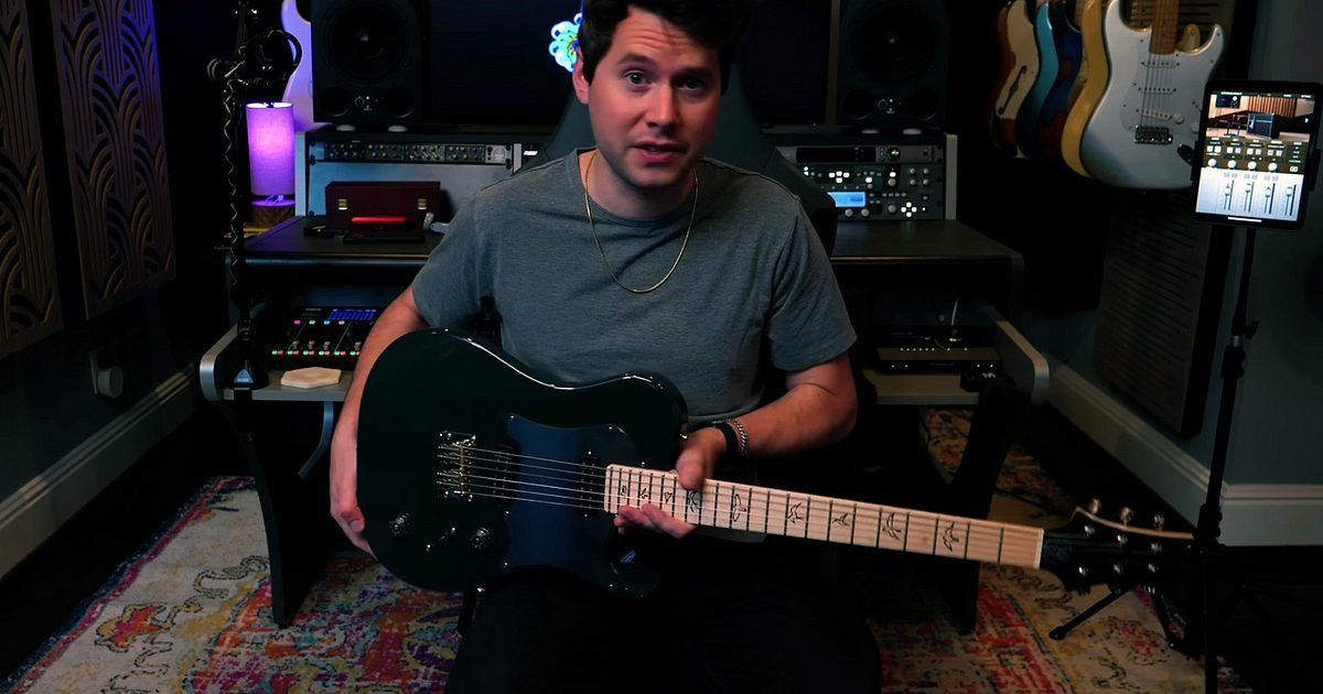 PRS Guitars Tyler Larson Demos the Myles Kennedy Signature Model
