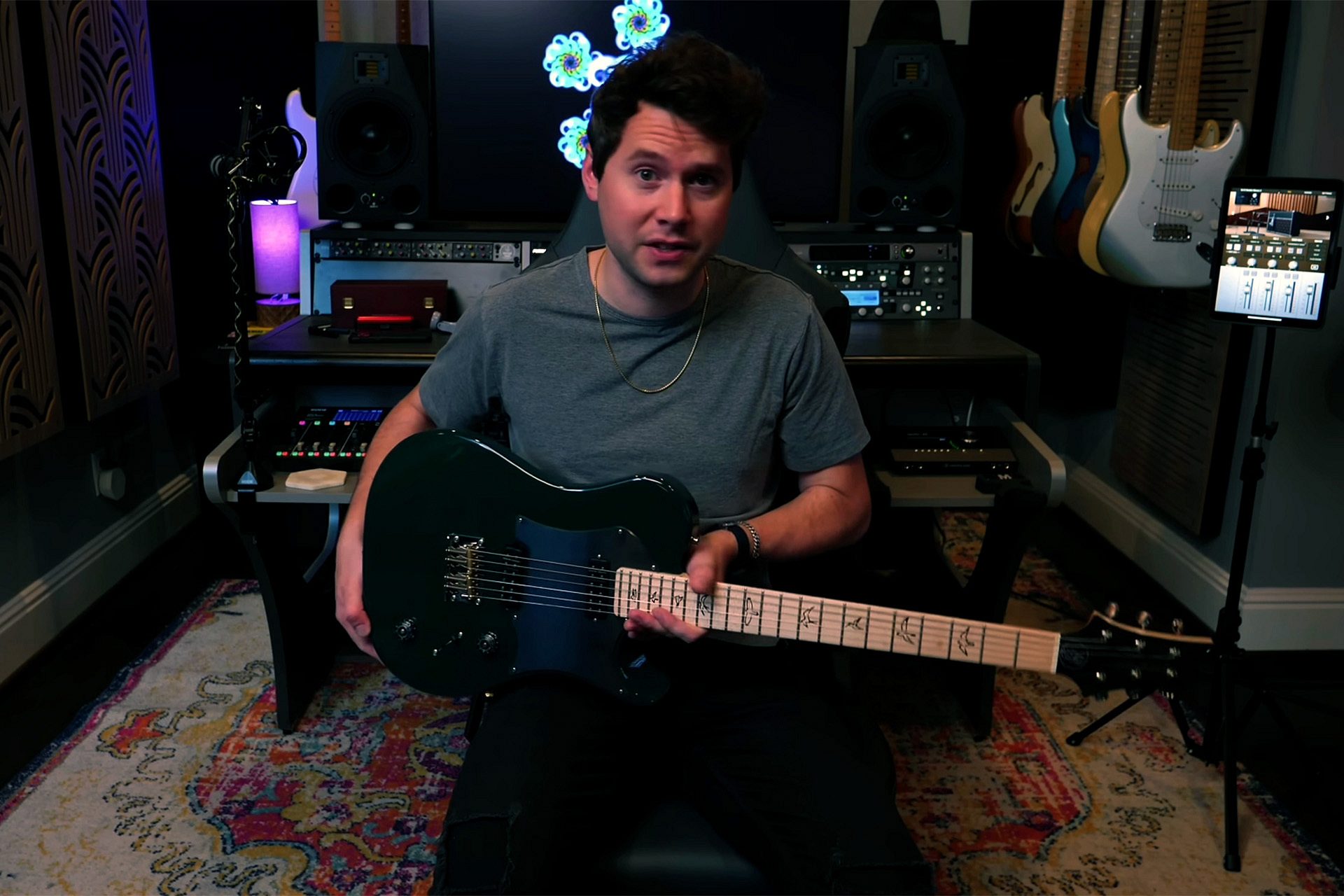 Tyler Larson Demos the Myles Kennedy Signature Model