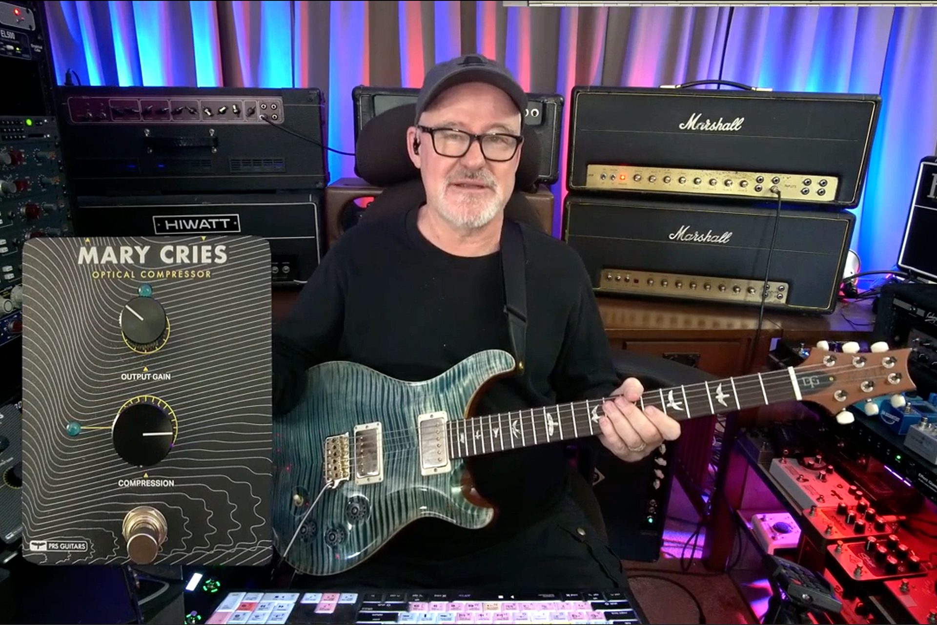 Listen to How Tim Pierce Uses The Mary Cries Pedal
