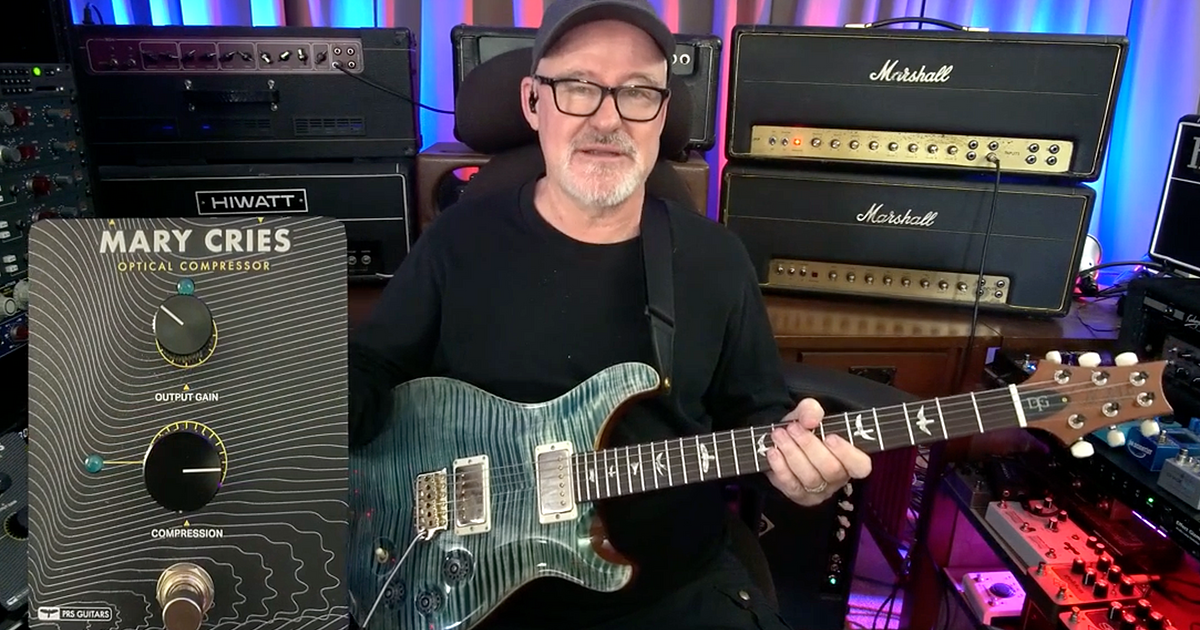 PRS Guitars | Listen to How Tim Pierce Uses The Mary Cries Pedal