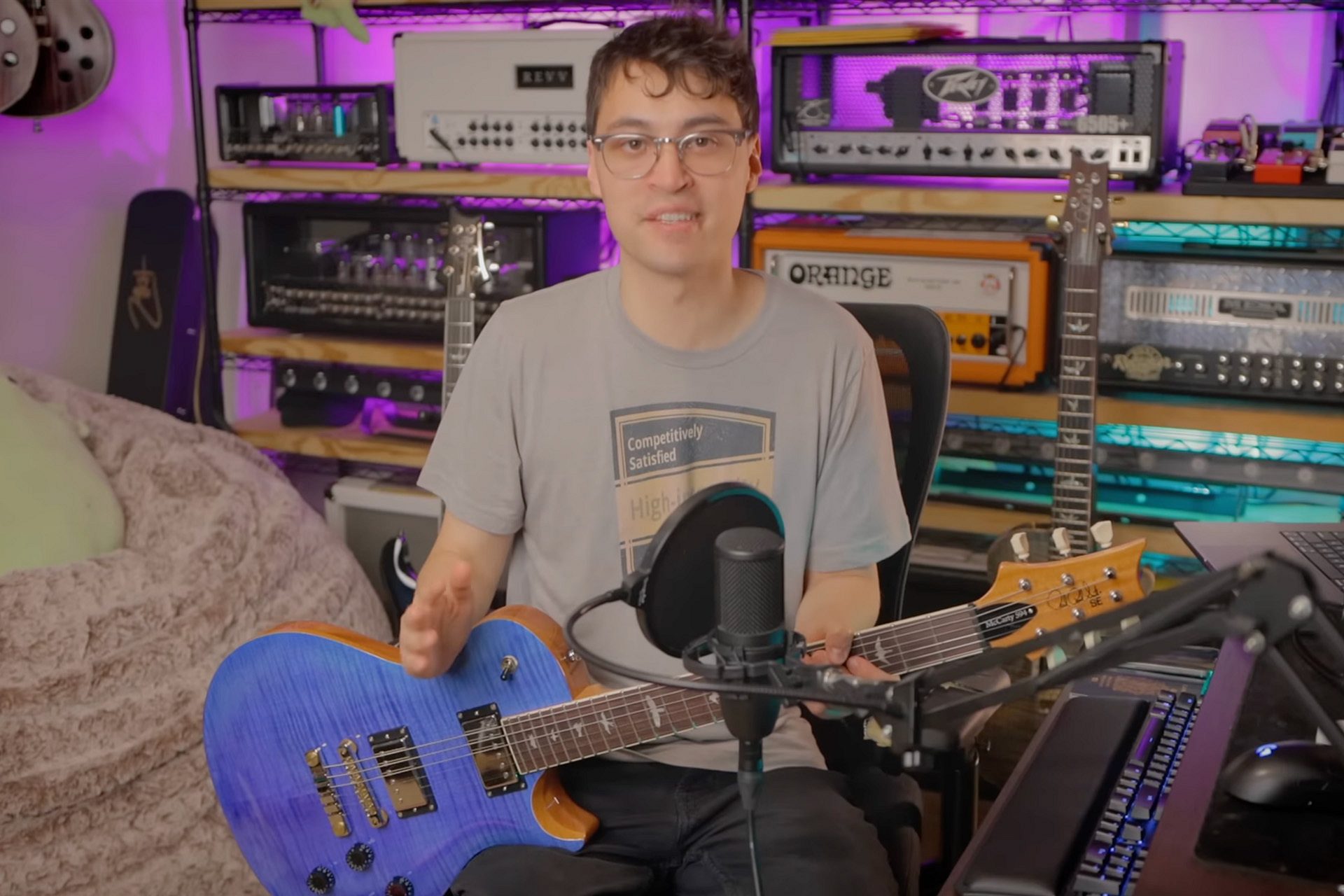 Agufish Demos the SE McCarty 594 Singlecut