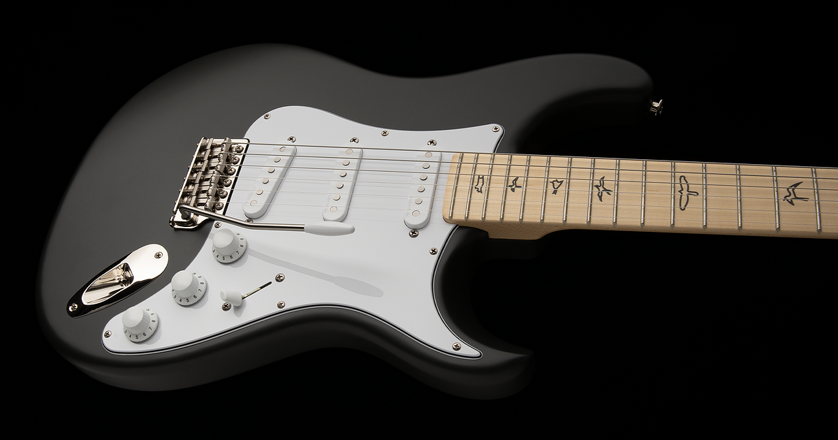 PRS Guitars  Introducing Two New Silver Sky Colors // Faded Black…