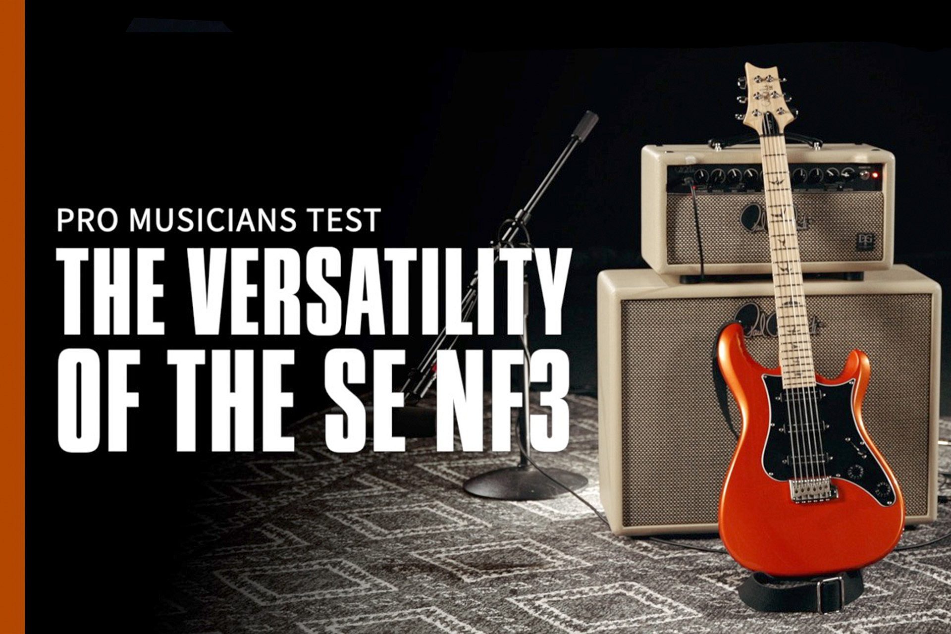 Pro Musicians Test the Versatility of the SE NF3