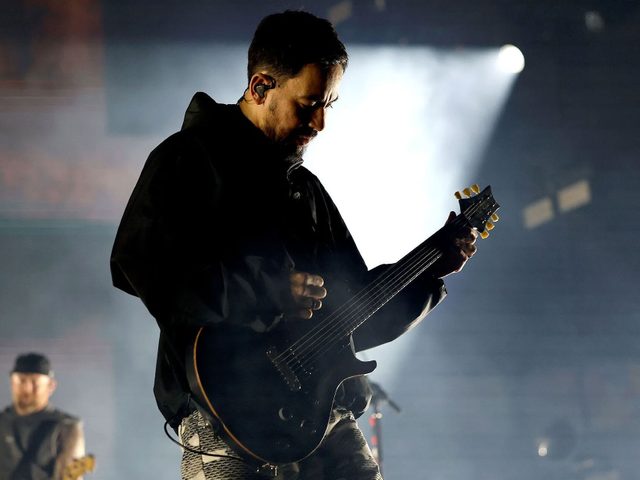 Linkin Park Performs At UEFA Champions Kickoff!