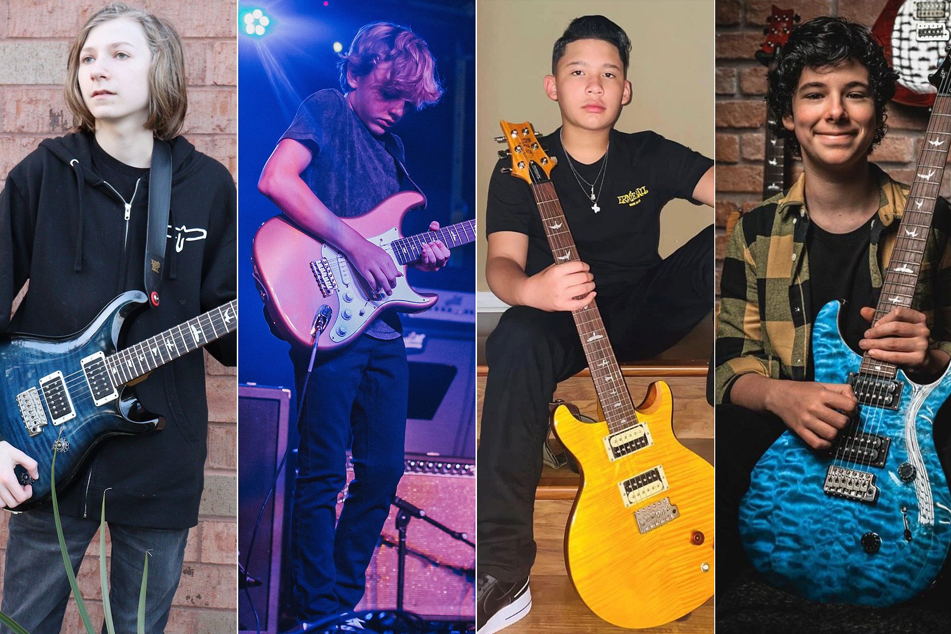 Meet The Next Generation: Four PRS Artists Under 18