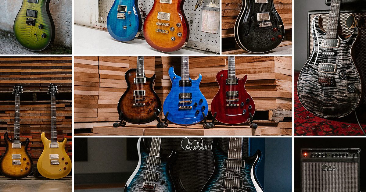 PRS Guitars | Meet the 2023 New Products! PRS Guitars | Meet the 2023 New Products!