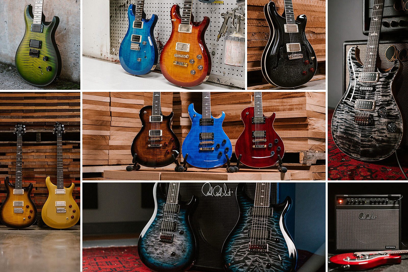 Prs on sale se guitars