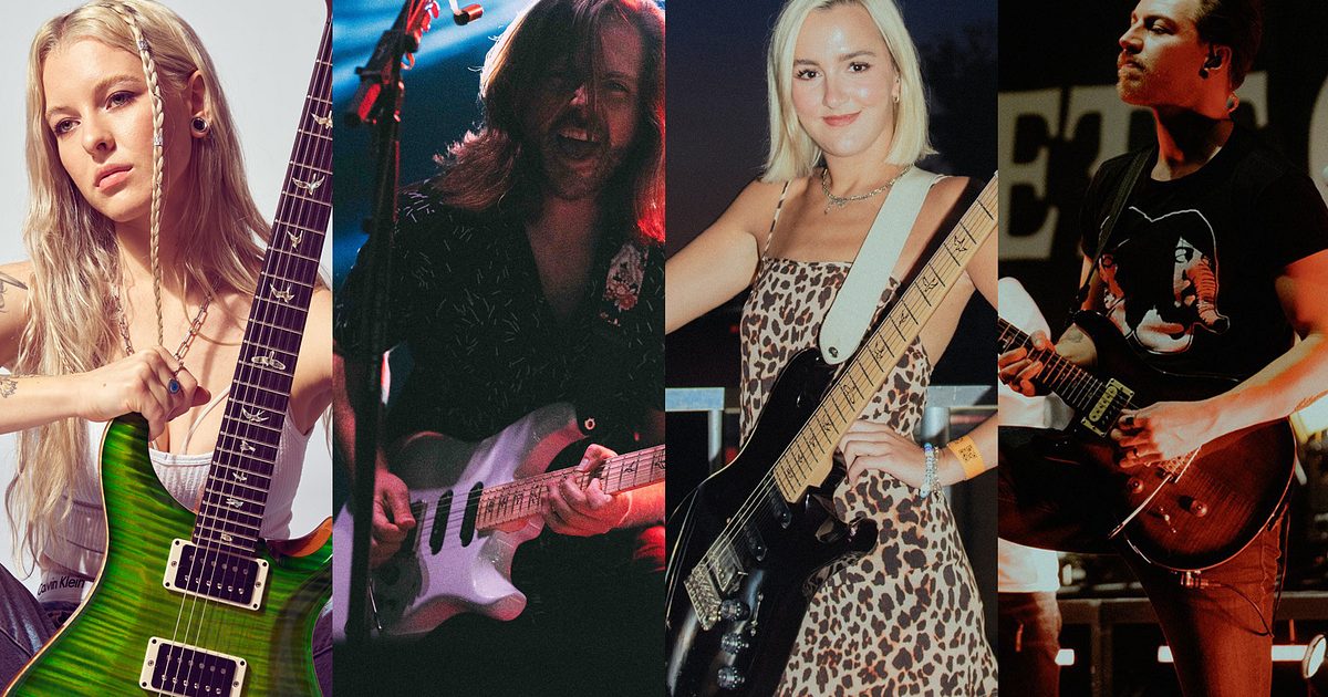 PRS Guitars | A Spotlight on Canadian PRS Artists