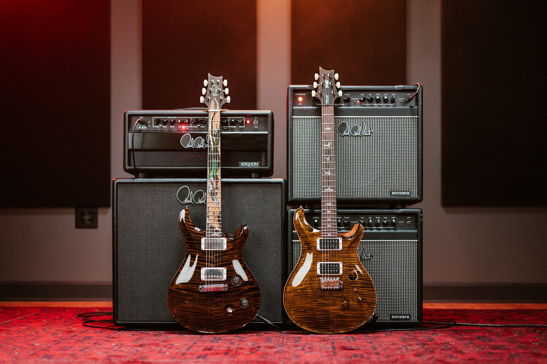 Meet the Limited Edition 40th Anniversary Custom 24 and Dragon Guitars!