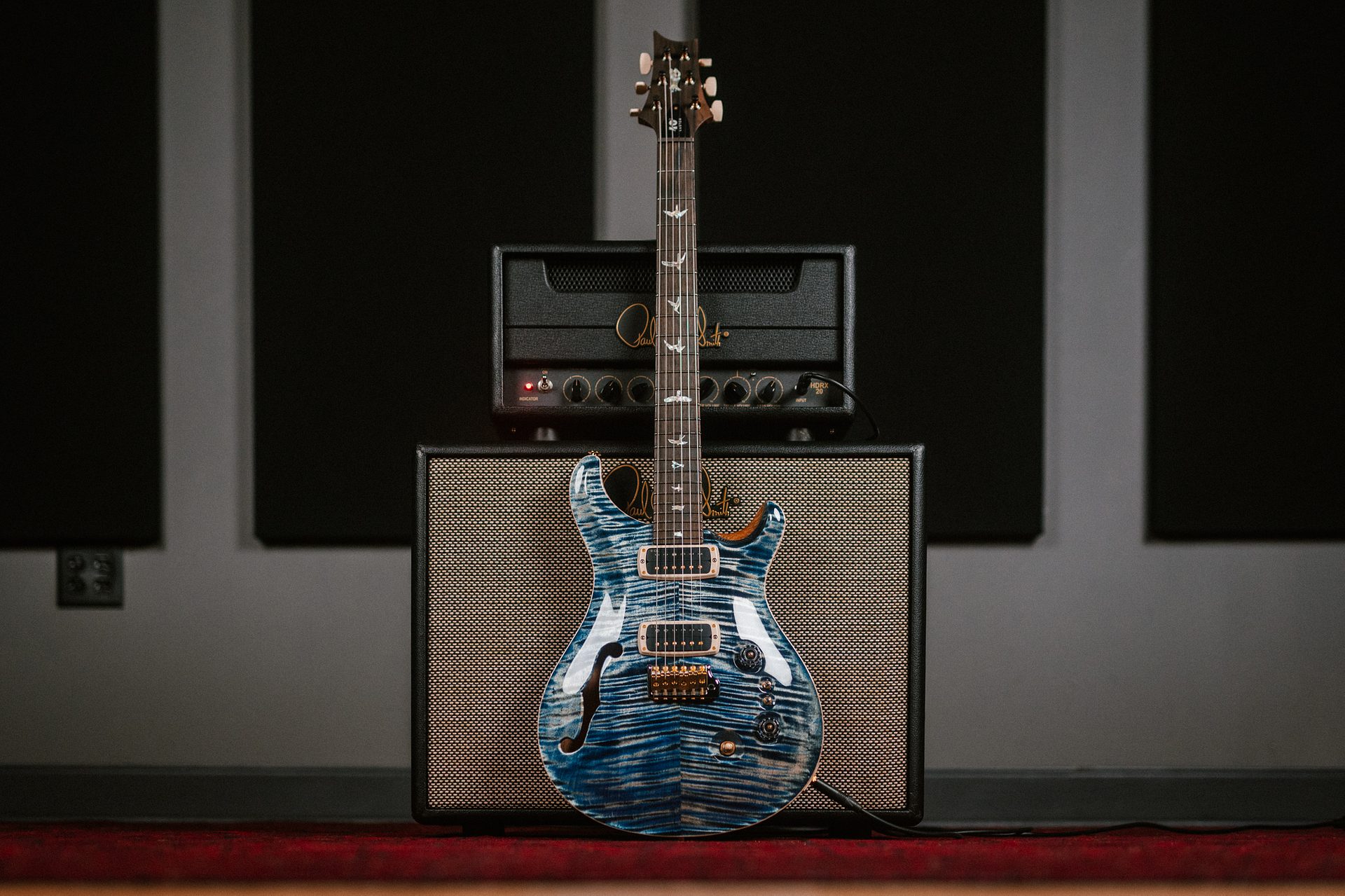 Meet the 40th Anniversary Custom 24-08 Semi-Hollow Limited Edition