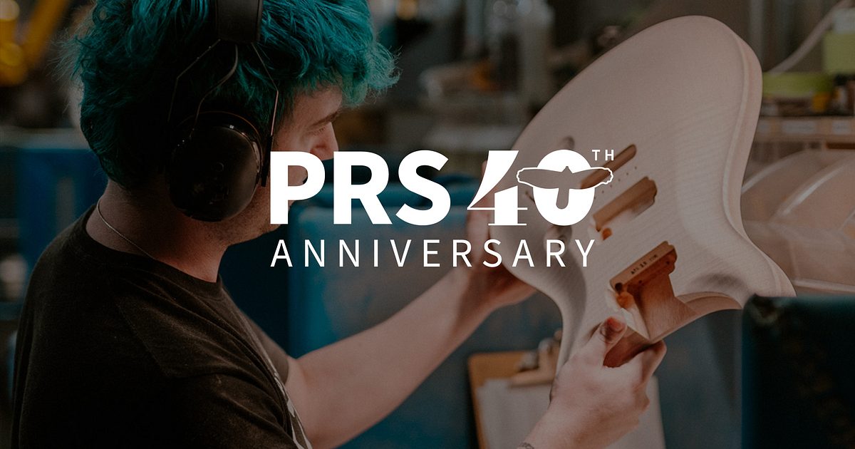 prsguitars.com
