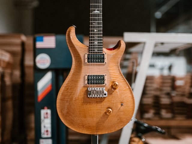 A Closer Look at the 1985 PRS Serial Number 5