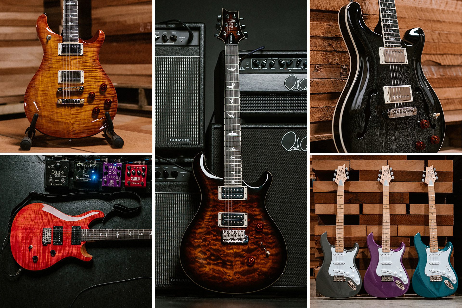 5 Unique SE Guitars You Should Know