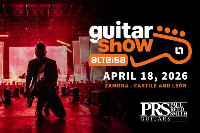 PRS Guitars at Alteisa Guitar Show 2026 – Zamora, Spain