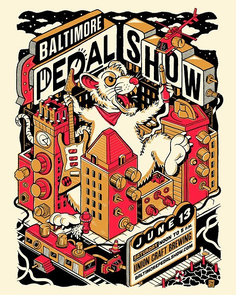 See PRS at the Baltimore Pedal Show!