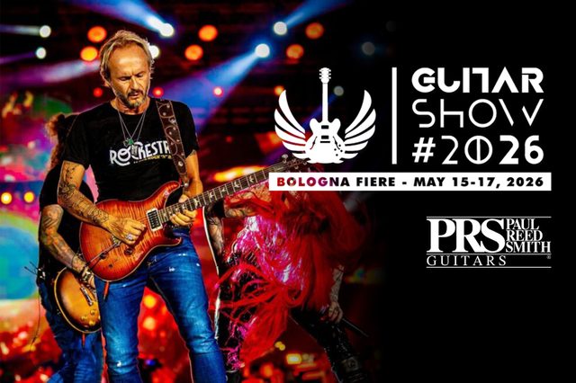 PRS Guitars at Guitar Show Bologna 2026 - Bologna, Italy