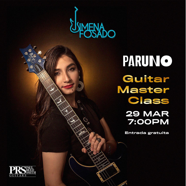 Guitar Masterclass with Jimena Fosado