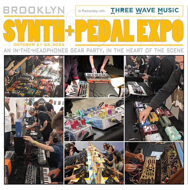 PRS Guitars @ The Brooklyn Synth & Pedal Expo