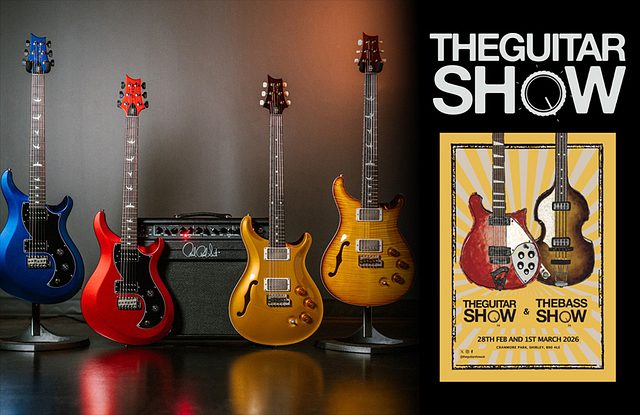 The Guitar Show Birmingham UK