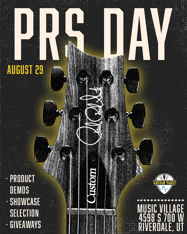 Music Village | PRS Day