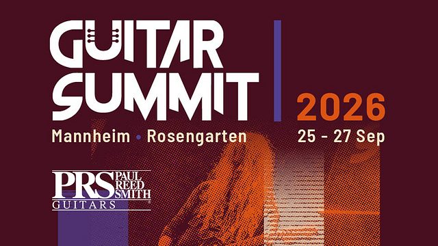 See PRS Guitars at Guitar Summit 2026 - Rosengarten, Germany