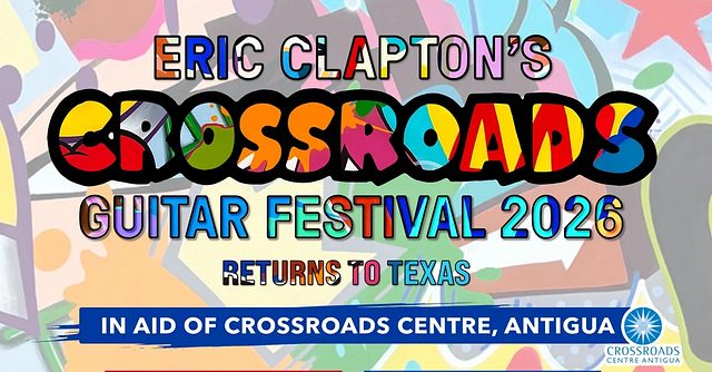 PRS Guitars @ Eric Clapton's Crossroads Guitar Festival 2023