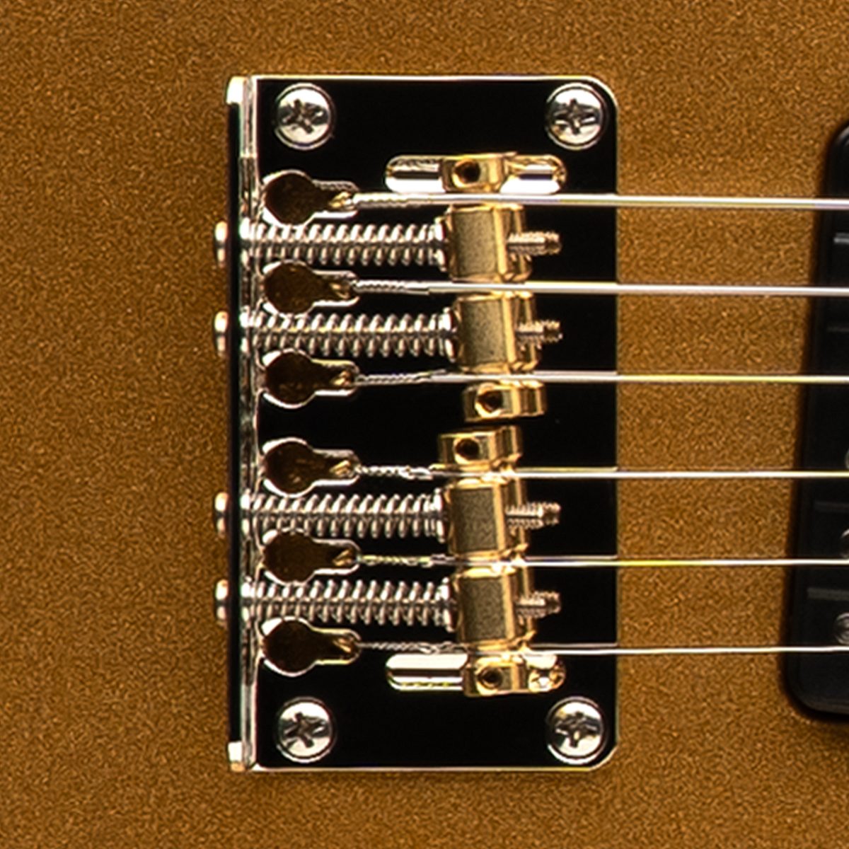 PRS Plate-Style Bridge, Steel