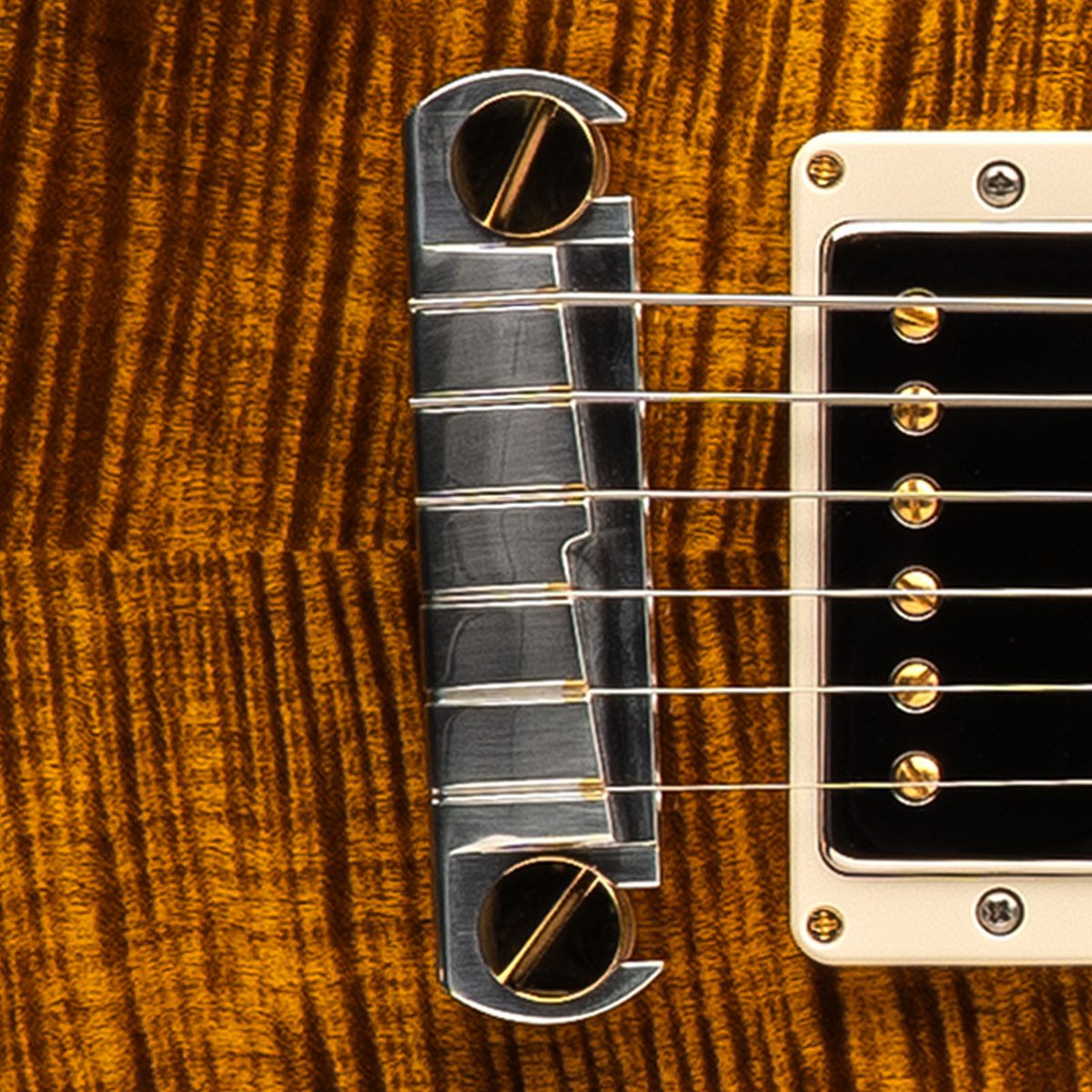PRS Stoptail with Brass Inserts