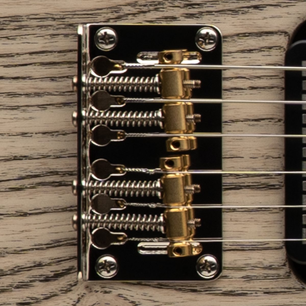PRS Plate-Style Bridge, Steel