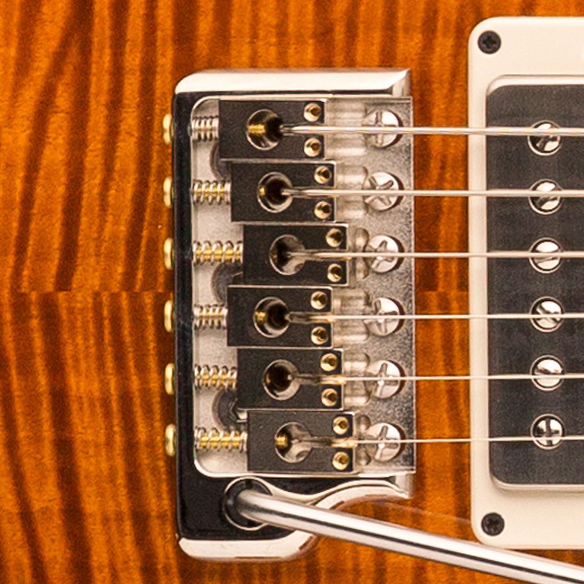PRS Patented Tremolo, Machined