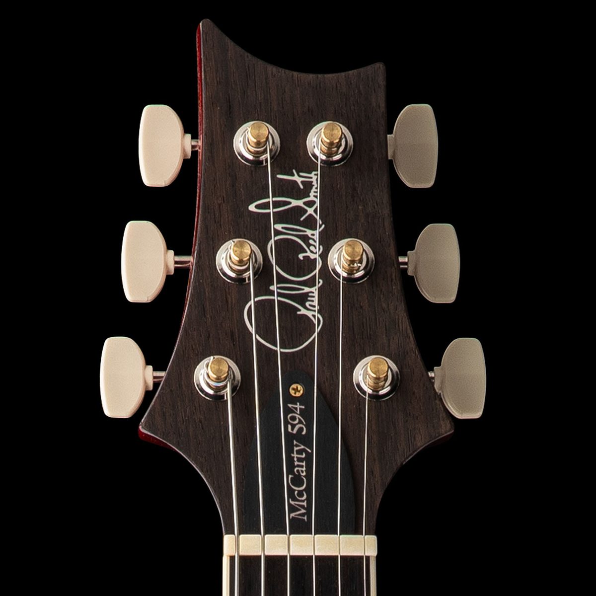 PRS Vintage-Style Non-Locking Tuners with Wing Buttons