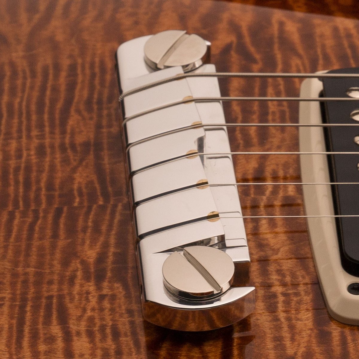 PRS Stoptail with Brass Inserts