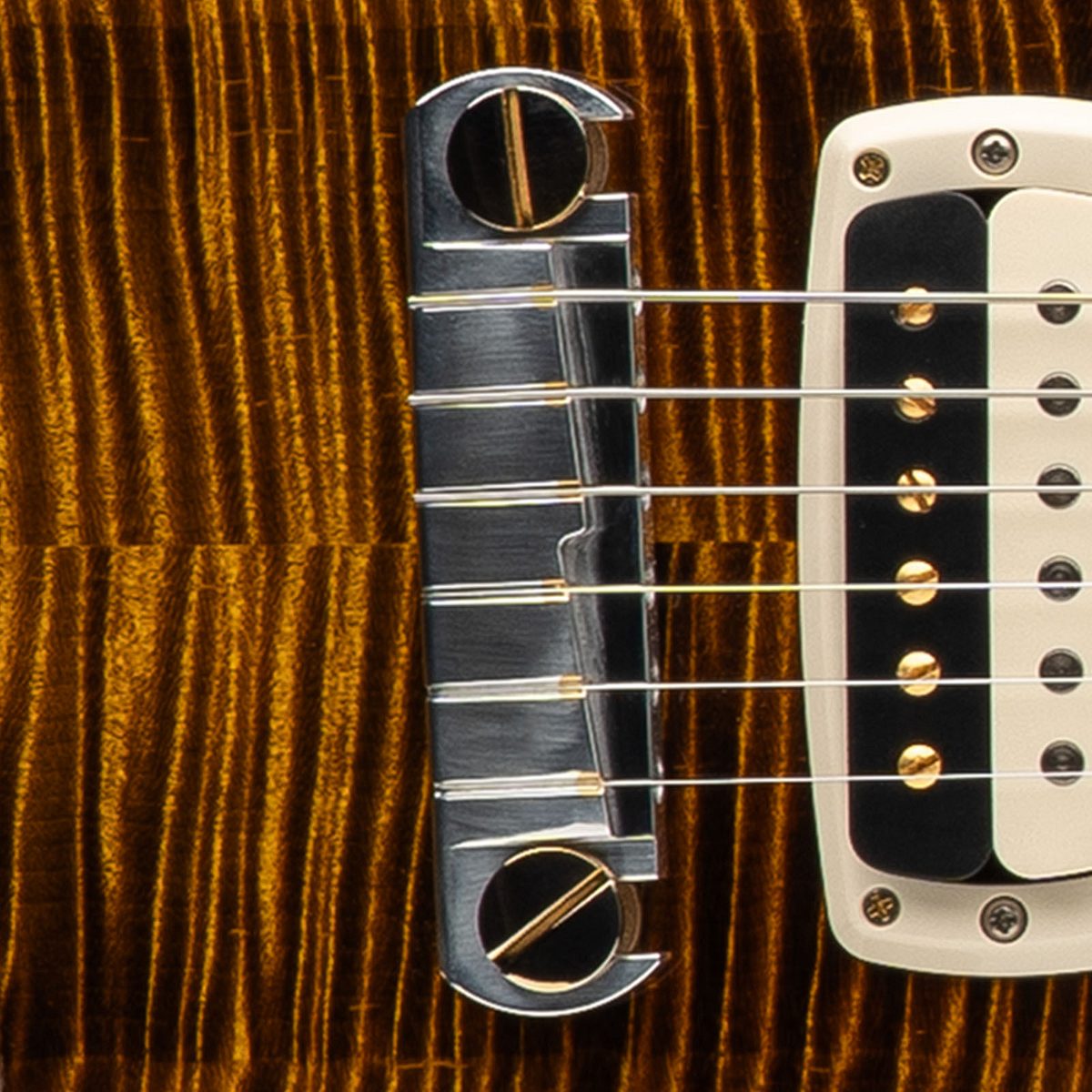 PRS Stoptail with Brass Inserts