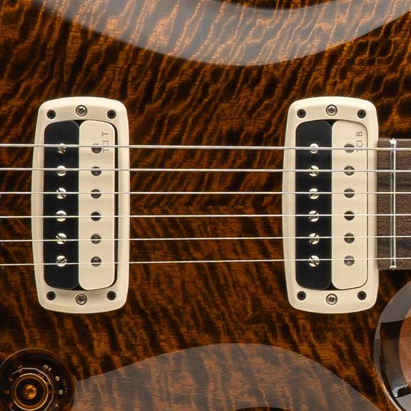 PRS TCI Pickups with Zebra Bobbins