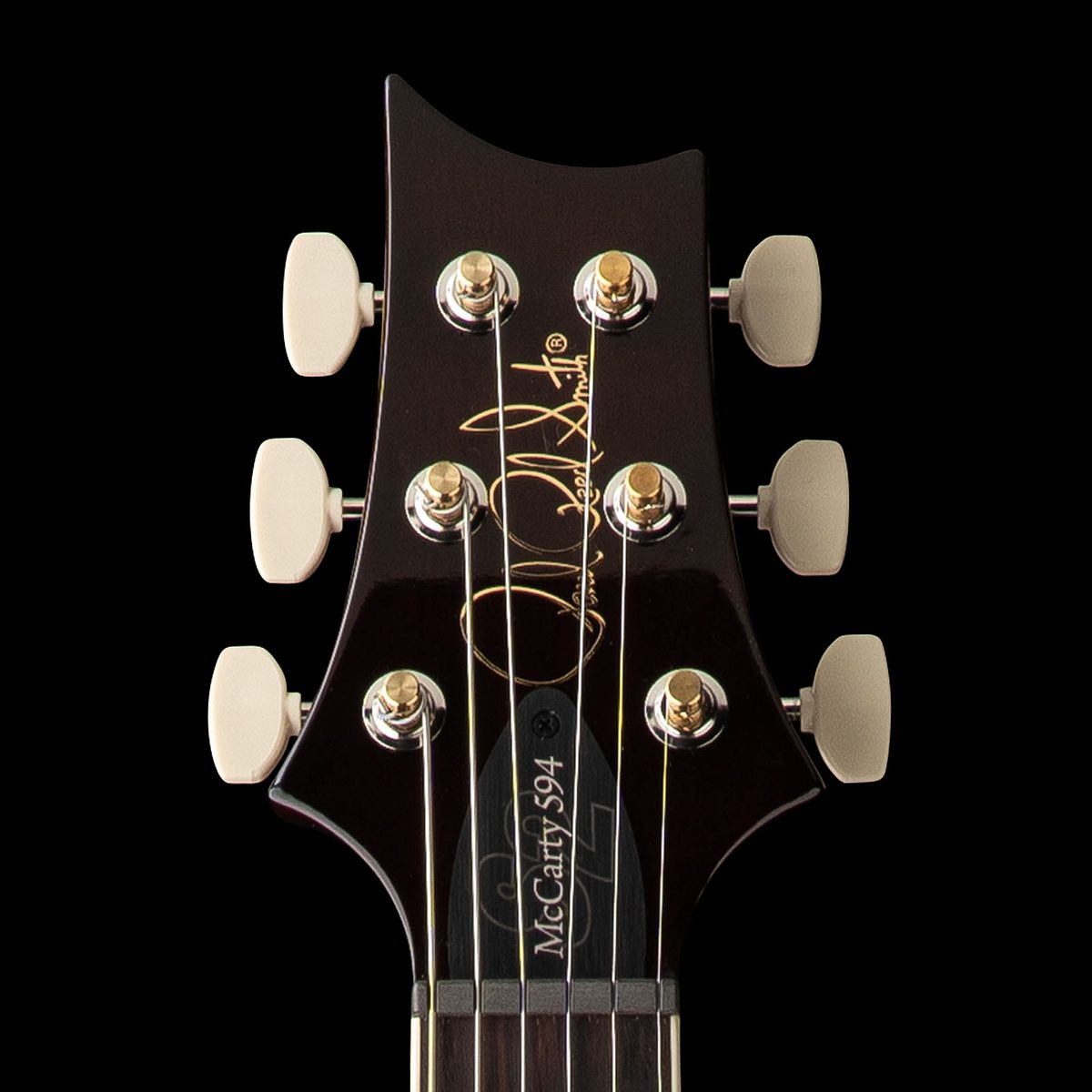 PRS Vintage-Style Non-Locking Tuners with Wing Buttons