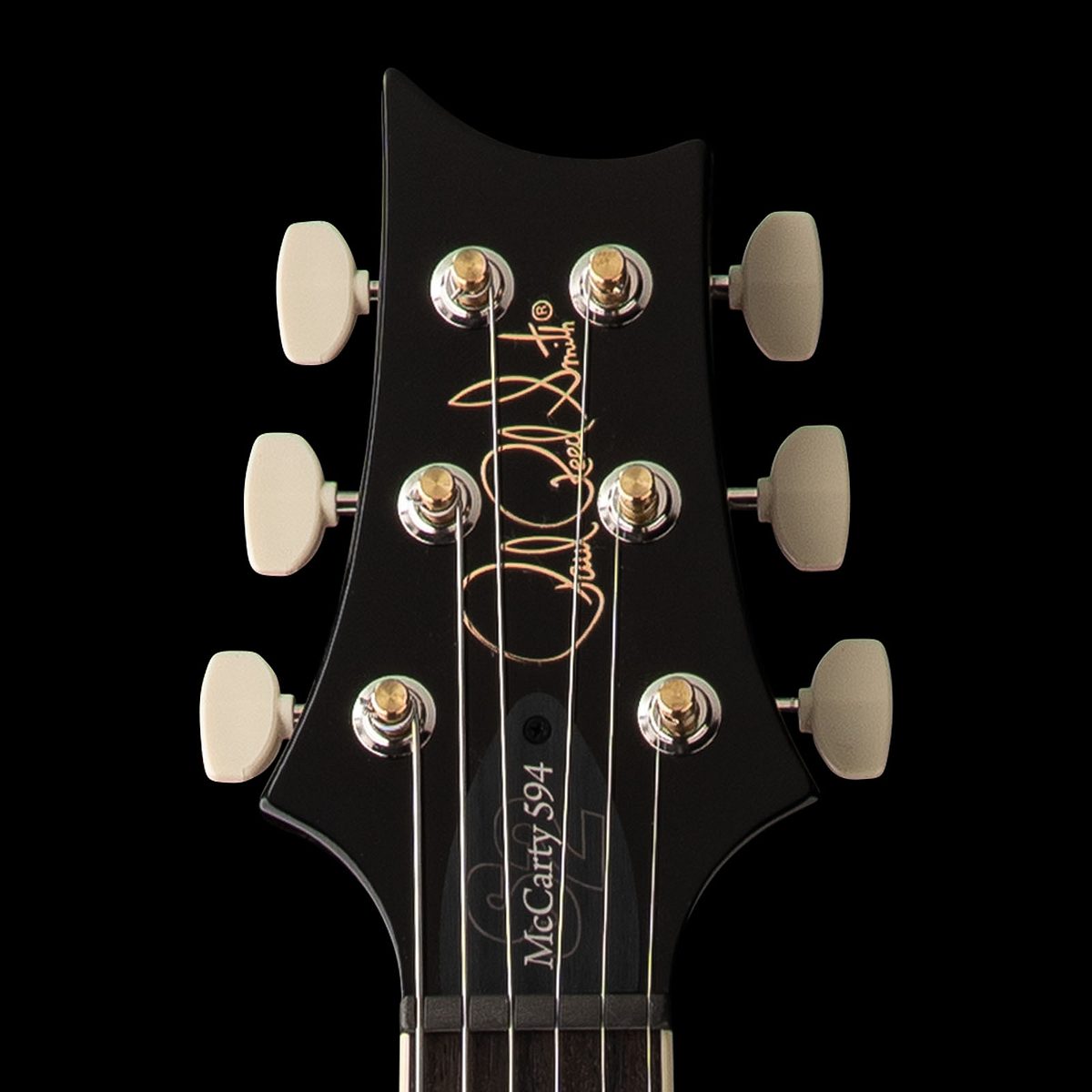 PRS Vintage-Style Non-Locking Tuners with Wing Buttons