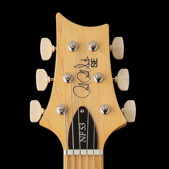 PRS Designed Tuners with Wing Buttons
