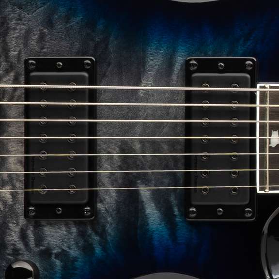 Mark Holcomb Signature Seymour Duncan “Scarlet” & “Scourge”