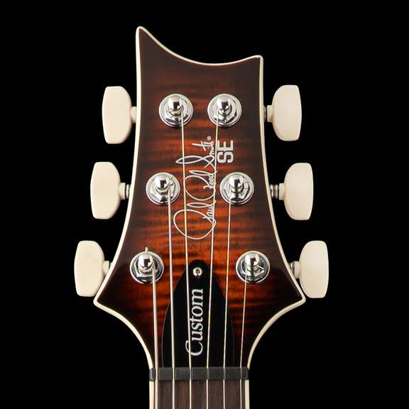 PRS Designed Tuners with Wing Buttons